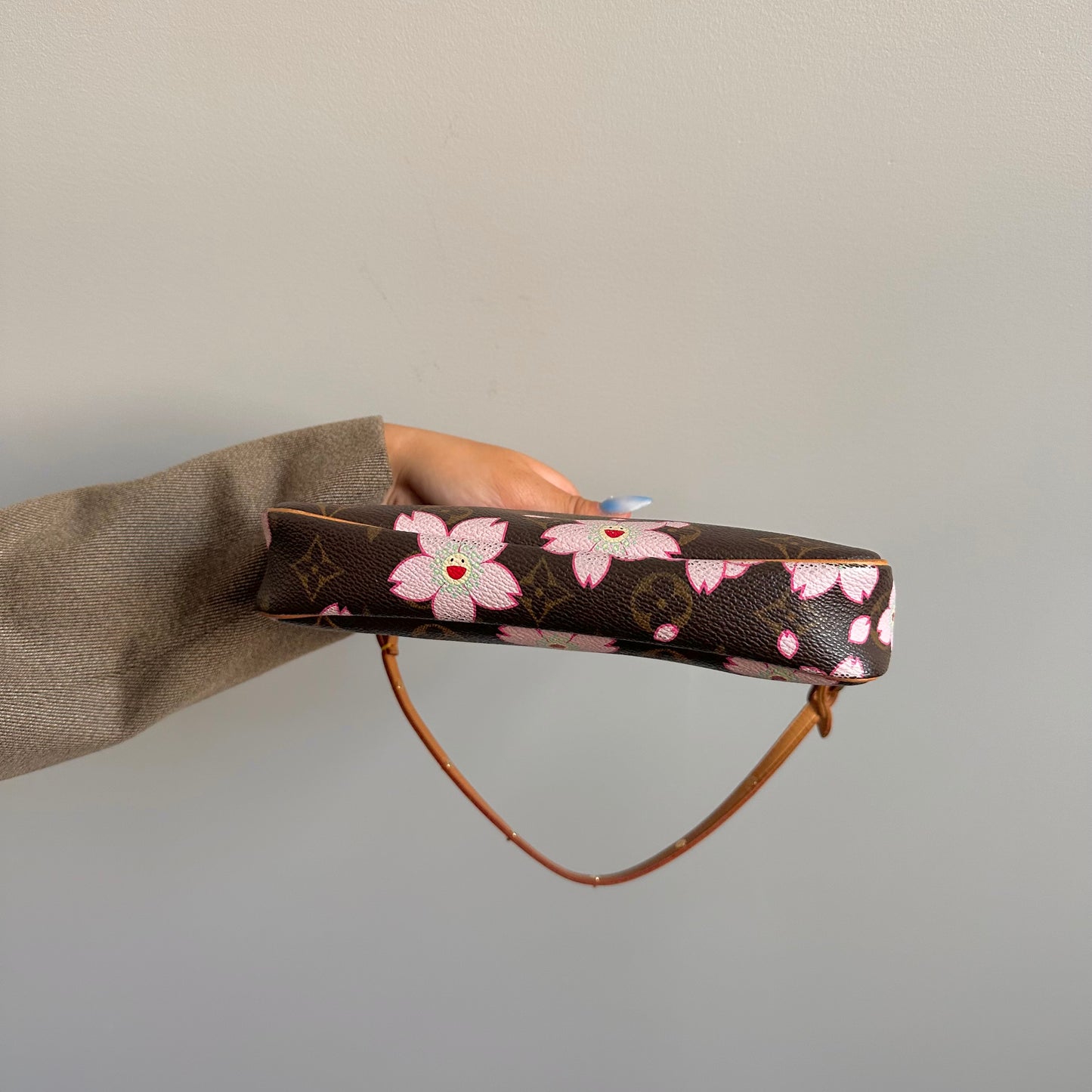 Louis Vuitton x Murakami Cherry Blossom Pochette Accessories